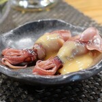 ぼちぼち - ホタルイカの酢みそ