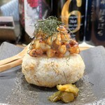 ぼちぼち - 海鮮味噌！！焼おにぎり