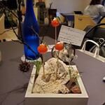 プレゼンテ スギ - ～シェフからの最初の贈り物～　定点　トマト飴