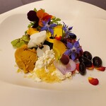 プレゼンテ スギ - Sugi畑をお皿に乗せて