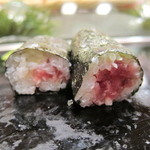 寿司 もり田 - 鉄火巻き