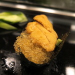 寿司 もり田 - 雲丹・トビウオの子