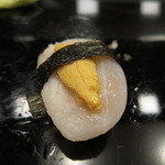 寿司 もり田 - 平貝