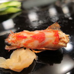 寿司 もり田 - 車海老頭