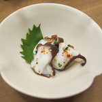 寿司 もり田 - 蛸