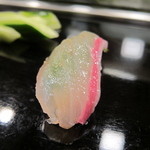 寿司 もり田 - 真鯛