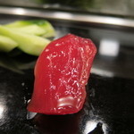 寿司 もり田 - 赤身漬け