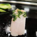 寿司 もり田 - 太刀魚