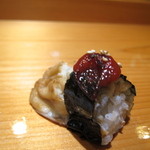 天寿し - 穴子梅