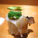 天寿し - さざえ