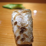 天寿し - さより炙り