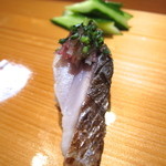 天寿し - 鯖炙り