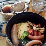 トレトレボン！ - ♡ソーセージのランチ♡