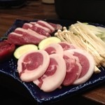 瓦町どら鴨 - 鉄板焼き用のお肉