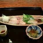 御料理 伊とう - ≪９月≫アマダイとキスの昆布しめ。土佐醤油と、柚子醤油で。　これは絶品。。。ホントに美味しいってこんな事って思いました。