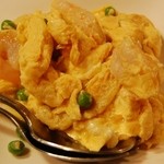 Thianfu - 海老と卵の炒め物