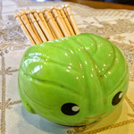 美辞麗句 - キャベツの楊子立て