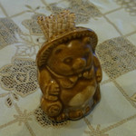 美辞麗句 - タヌキの楊子立て