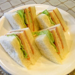 美辞麗句 - ハムサンド