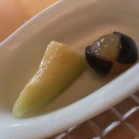 日本料理 海幸 - 2012.9.27水菓子