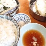 まことや - 天ぷら定食