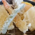 まことや - 天ぷら定食