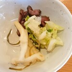 まことや - お新香