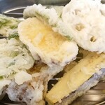 まことや - 野菜盛り五品