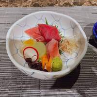 玄菜壱上 - お刺身
                      イカが、柔らかくて美味しかった