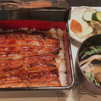 川越 いちのや - うな重菊のご飯少なめ