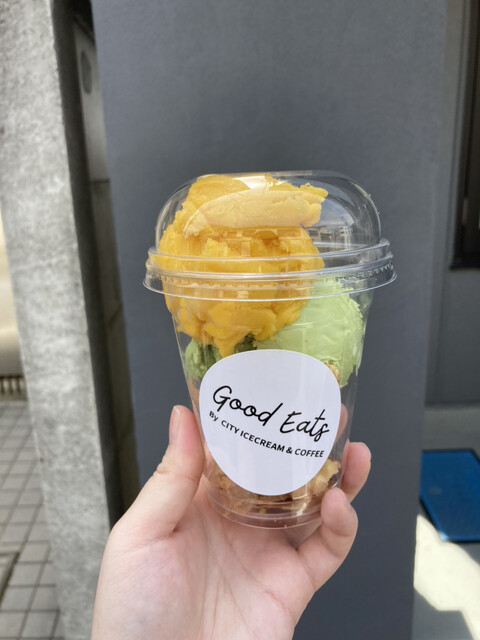 グッド イーツ バイ シティ アイスクリーム コーヒー Good Eats By City Icecream Coffee 清澄白河 タピオカ 食べログ グッド イーツ バイ シティ アイスクリーム コーヒー Good Eats By City Icecream Coffee 清澄白河 タピオカ 食べログ