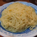 金蘭 ラーメン - 替え玉・細麺