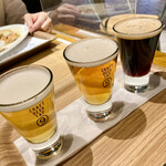 クラフトビール タップナイン - TASTING SET 税込1100円