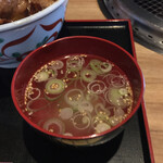焼肉go - スープ