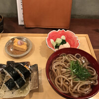 自家製粉石臼挽きうどん 青空blue 本店 - 