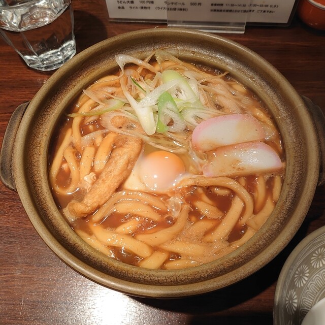 酒と味噌煮込み 味噌煮込罠 みそにこみん 本郷三丁目 うどん 食べログ