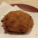 北海道魚料理 歓 - 蟹クリームコロッケ