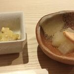 北海道魚料理 歓 - 先付け