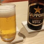 北海道魚料理 歓 - 黒ラベル