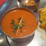 アッサム - 日替りのキーマカレー