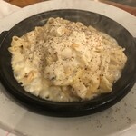 横浜チーズカフェ - まるごとパルミジャーノ・レッジャーノ焦しパスタ