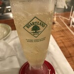 横浜チーズカフェ - スコッチハイボール  550円