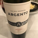 横浜チーズカフェ - アルゼンチン　Argento　ボトル2,900円