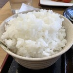 森のハンバーグ工房 ゆみさんち - ごはん大盛りにしちゃいました♪