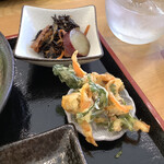 森のハンバーグ工房 ゆみさんち - 【ハンバーグランチ 900円(税込)】今日の副菜