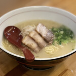 あたりや食堂 - ラーメン¥700