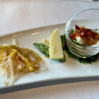 ヘイフンテラス - ヘイフンテラス特製一口前菜盛り合わせ