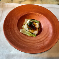 ヘイフンテラス - ヤイトハタとロメインレタスの乾し肉の香り蒸し