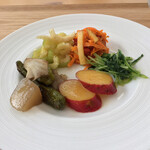 飛行船スタイル 南條 - オードブル5種