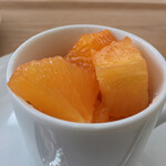 飛行船スタイル 南條 - カンパリ風味ネーブルコンポート